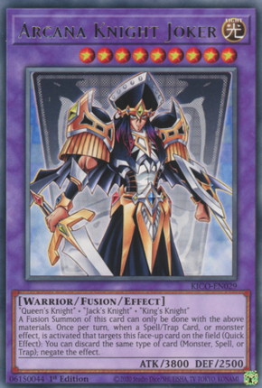 KICO-029 · Arcana Knight Joker R (ITA)