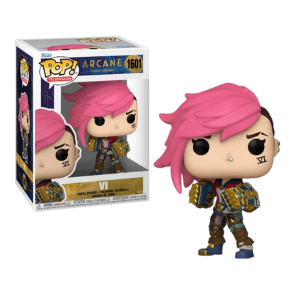 Arcane Vi - Funko Pop TV N° 1601