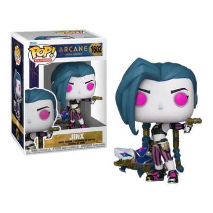 Arcane Jinx - Funko Pop TV (1602)
