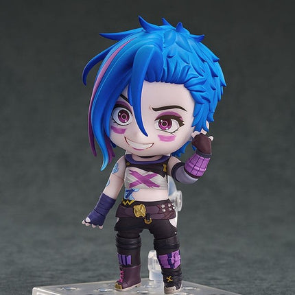 Arcane Nendoroid Action Figure Jinx Arcane Ver. 10 cm