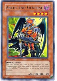 FOTB-019 · Generale Arcidemone / Archfiend General R (ITA)
