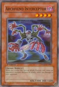 TSHD-007 · Intercettatore Arcidemone / Archfiend Interceptor (ITA)