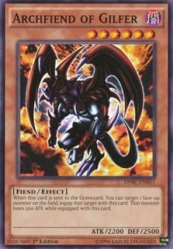 DPBC-011 · Arcidemone di Gilfer / Archfiend of Gilfer (ITA)
