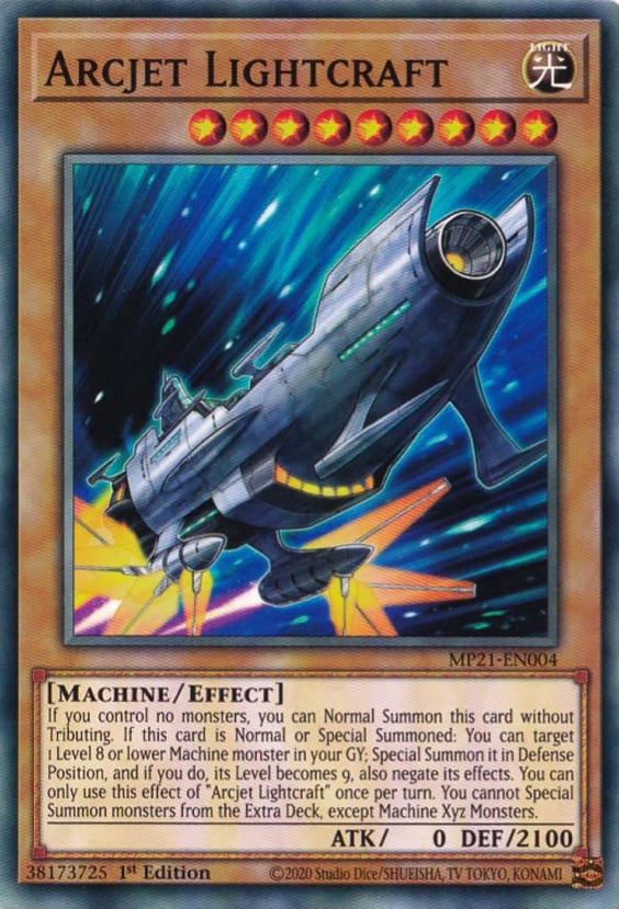 MP21-004 · Lucenave Arcjet / Arcjet Lightcraft (ITA)
