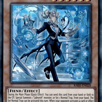 RA05-028sr · Arias the Labrynth Butler SR (ITA)