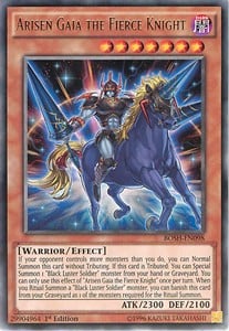 BOSH-098 · Gaia il Cavaliere Rinato / Arisen Gaia the Fierce Knight R (ITA)