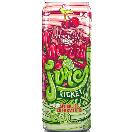 Arizona Cherry Lime Rickey - Bevanda al lime e ciliegia da 680ml