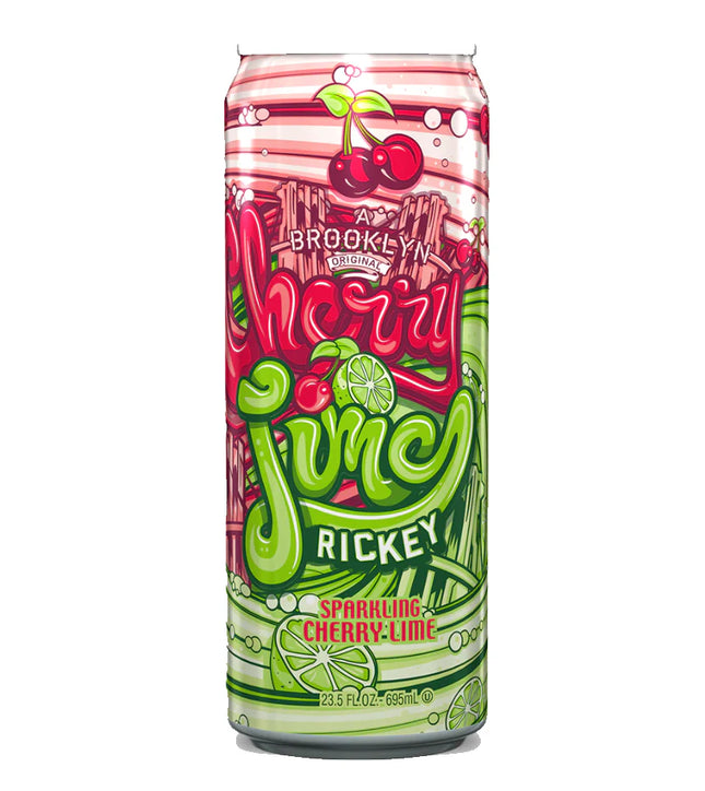 Arizona Cherry Lime Rickey - Bevanda al lime e ciliegia da 680ml