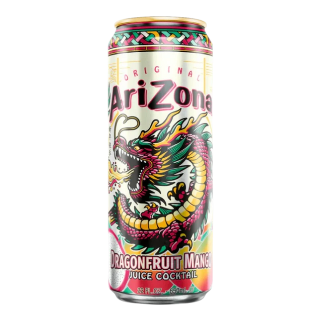 Arizona Dragonfruit Mango 650ml