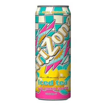 Arizona Lemon Iced Tea – Tè Freddo al Limone 650ml