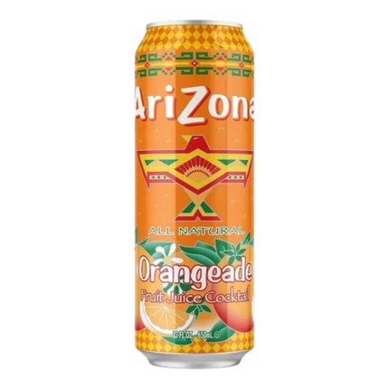 Arizona Orangeade – Bevanda all’Arancia 650ml