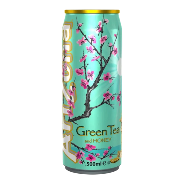 Arizona Original Green Tea And Honey 500ml – Tè Verde e Miele