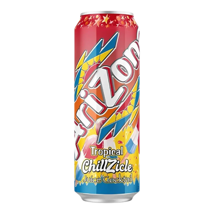 Arizona Tropical ChillZicle – Tè alla Frutta Tropicale 650ml
