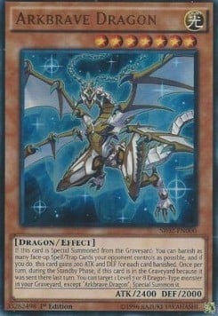 SR02-000 · Drago Arca Coraggioso / Arkbrave Dragon UR (ITA)