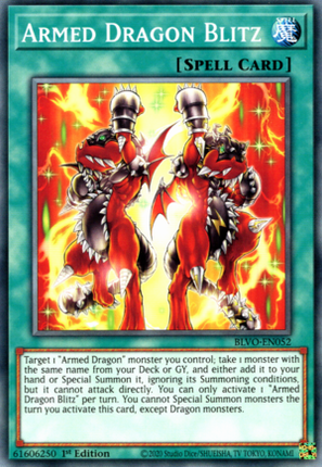 BLVO-052 · Blitz Drago Armato / Armed Dragon Blitz (ITA)