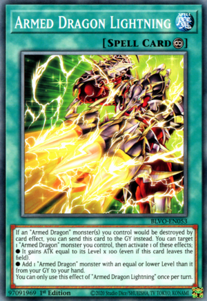 BLVO-053 · Fulmine Drago Armato / Armed Dragon Lightning (ITA)