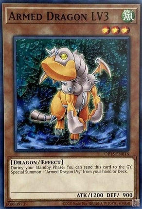 OP15-016 · Drago Armato LV3 / Armed Dragon LV3 (ITA)