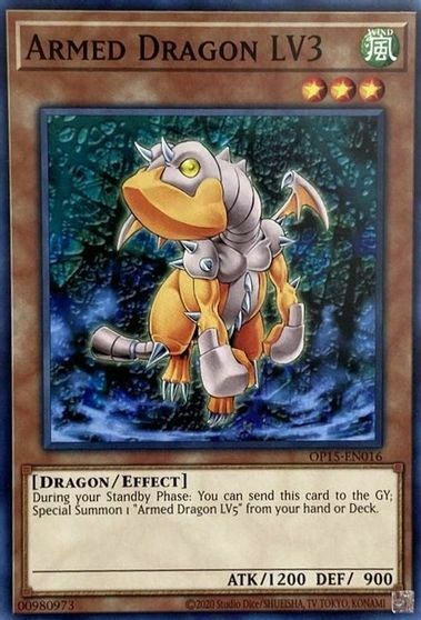 OP15-016 · Drago Armato LV3 / Armed Dragon LV3 (ITA)