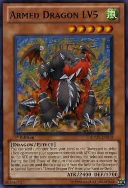 SDDL-019 · Drago Armato LV5 / Armed Dragon LV5 (ITA)