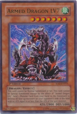SOD-015 · Drago Armato LV7 / Armed Dragon LV7 UR (ENG)