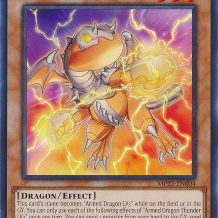 MP22-004 · Drago Armato Tuono LV3 / Armed Dragon Thunder LV3 (ITA)
