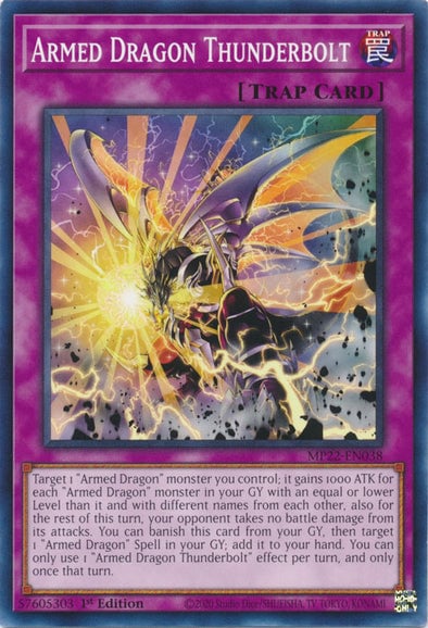 MP22-038 · Colpo di Tuono Drago Armato / Armed Dragon Thunderbolt
