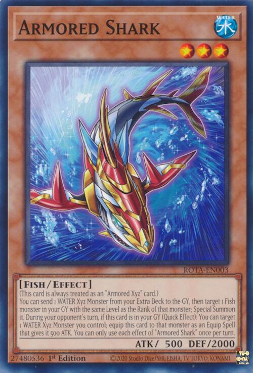ROTA-003 · Armored Shark (ITA)