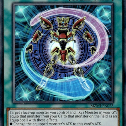 MZMI-025 · Armored Xyz SR (ITA)