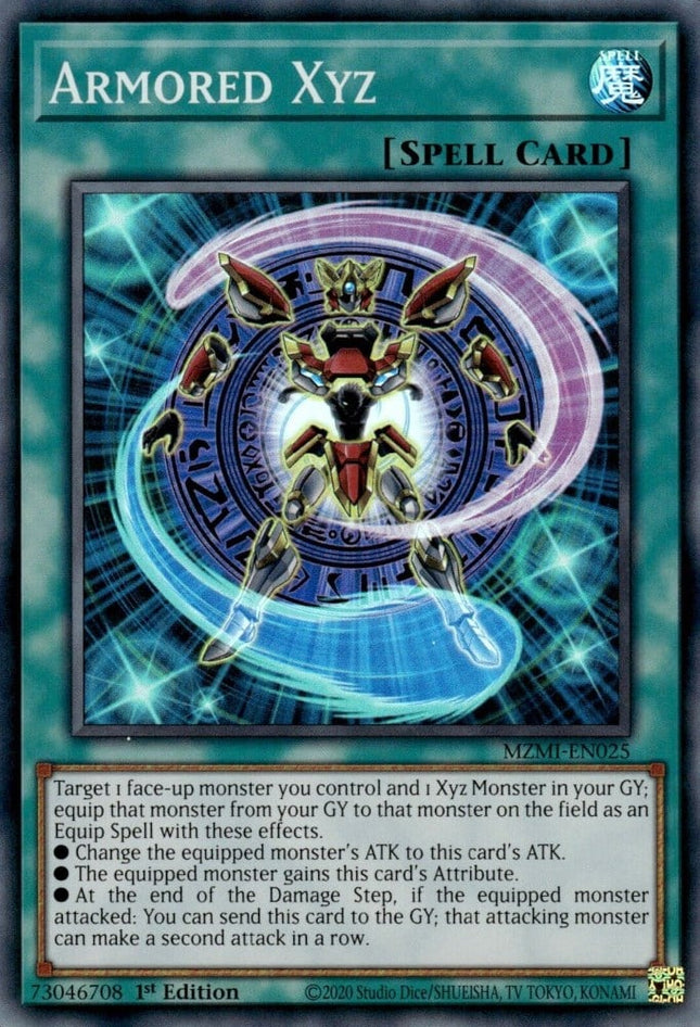 MZMI-025 · Armored Xyz SR (ITA)