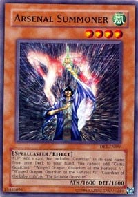 DR1-166 · Evocatore dell'Arsenale / Arsenal Summoner (ITA)