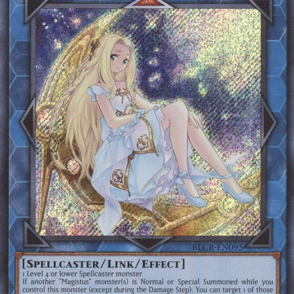 BLCR-095sec · Artemis, la Magistus Fanciulla della Luna / Artemis, the Magistus Moon Maiden SCR (ITA)