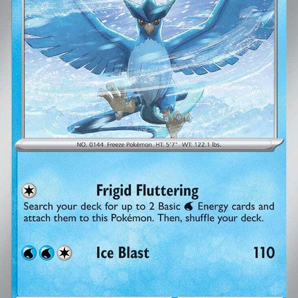 JTG-032 · Articuno (ITA)