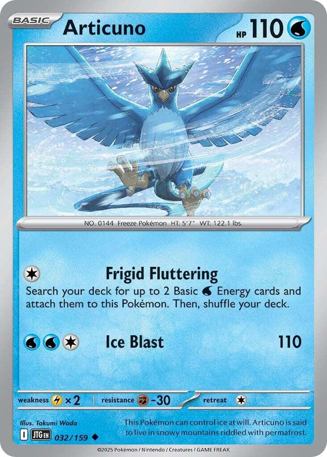 JTG-032 · Articuno (ITA)