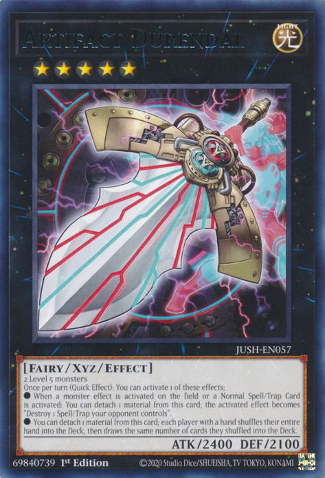JUSH-057 · Artefatto Durendal / Artifact Durendal R (ITA)