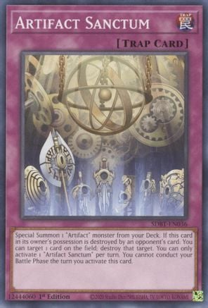 SDBT-036 · Artefatto Rifugio / Artifact Sanctum (ITA)