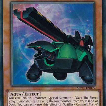 MP21-099 · Tartaruga Catapulta Artiglieria / Artillery Catapult Turtle SR (ITA)
