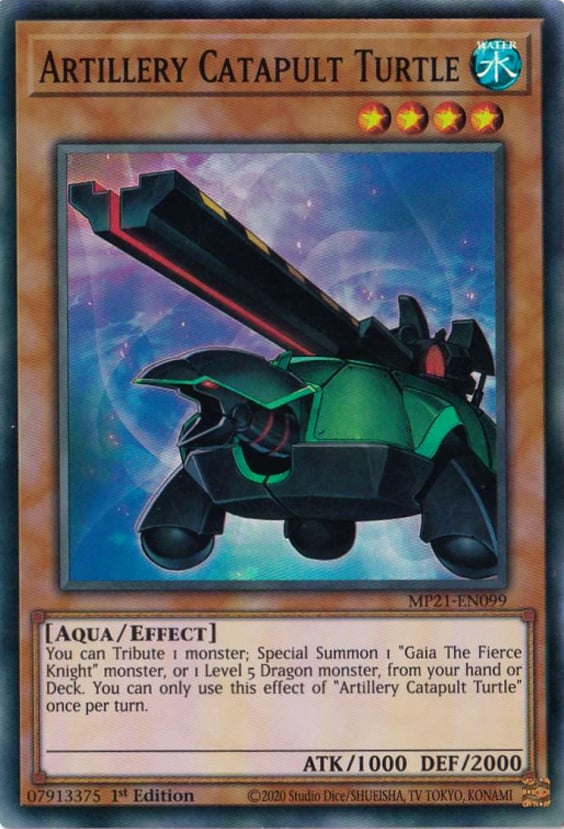 MP21-099 · Tartaruga Catapulta Artiglieria / Artillery Catapult Turtle SR (ITA)