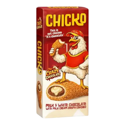 Artu Chicko Chicken Leg Milk Chocolate – Coscia di Pollo al Cioccolato al Latte