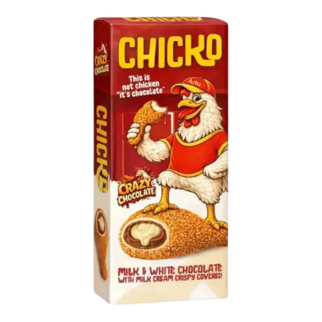Artu Chicko Chicken Leg Milk Chocolate – Coscia di Pollo al Cioccolato al Latte