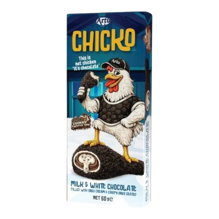 Artu Chicko Chicken Leg Oreo Cookies Cream – Coscia di Pollo al Cioccolato con Crema Oreo