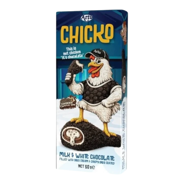 Artu Chicko Chicken Leg Oreo Cookies Cream – Coscia di Pollo al Cioccolato con Crema Oreo