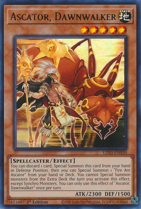 LDS3-050 · Ascator, Camminatore dell'Alba / Ascator, Dawnwalker UR (ITA)