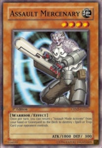 CRMS-023 · Mercenario d'Assalto / Assault Mercenary (ITA)