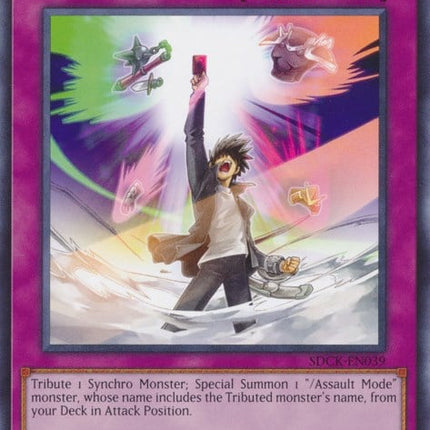 SDCK-039 · Attivazione Modalità Assalto / Assault Mode Activate (ITA)