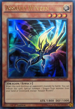 MVP1-003 · Viverna d'Assalto / Assault Wyvern UR (ITA)