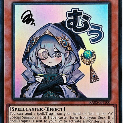 RA05-100ur · Astellar of the White Forest UR (ITA)