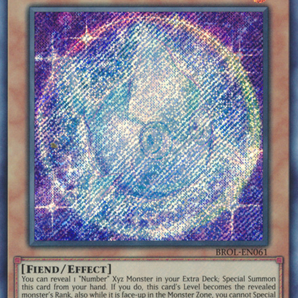 BROL-061sec · Kuriboh Astrale / Astral Kuriboh SCR (ITA)
