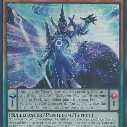 MP25-271 · Stregone Astrografo / Astrograph Sorcerer UR (ITA)
