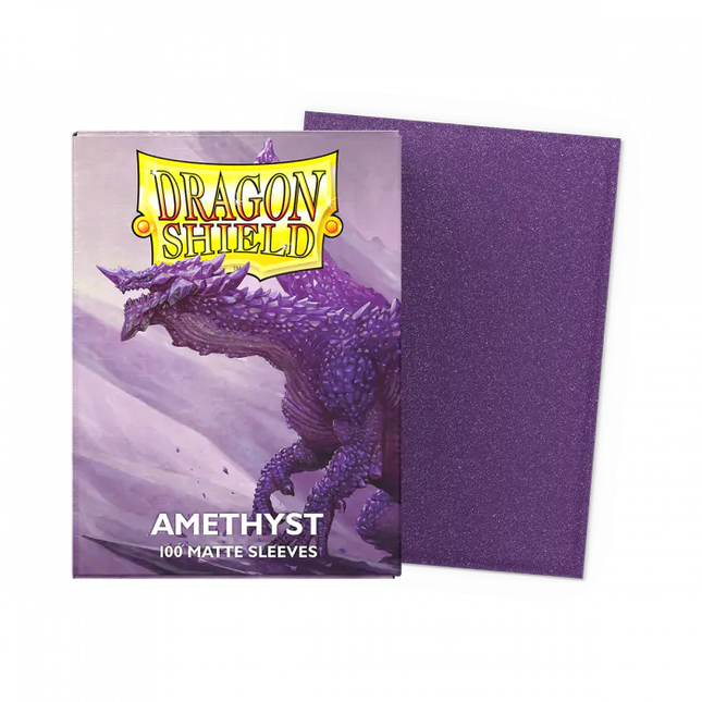 Sleeve Standard Size – Matte Amethyst – Dragon Shield
