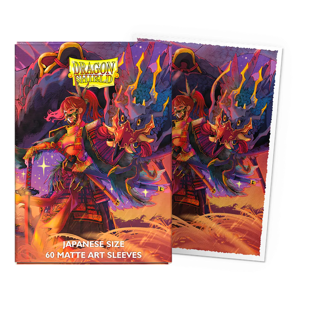 Sleeve Standard Size – The Fallen – Dragon Shield